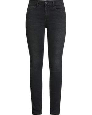 Kaos Jeans Cotton, T-400 Fiber, Lycra - Black