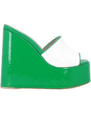HAUS OF HONEY Sandali - Verde