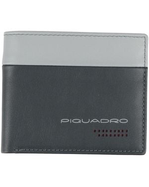 Piquadro Wallets - Gray