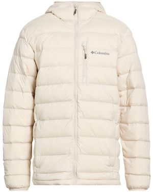 Columbia Puffer Nylon, Elastane - Natural