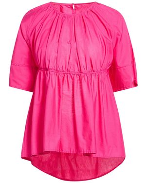 ViCOLO Fuchsia Top Cotton - Pink