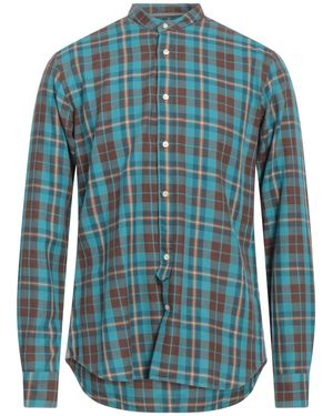 Tintoria Mattei 954 Hemd - Blau