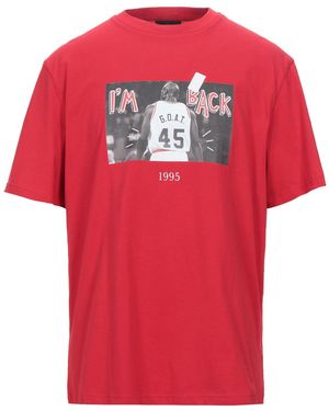 Throwback. T-shirt - Red