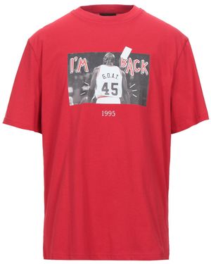 Throwback. T-shirt - Red