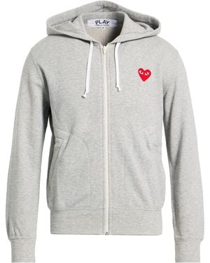 COMME DES GARÇONS PLAY Sweatshirts - Grey