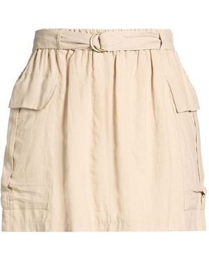 ViCOLO Mini Skirts - Natural