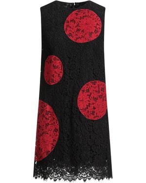 ワンピース Dolce & Gabbana Mini Dress Dolce & Gabbana Mini Dress With Lily-Print | Sendegaro US