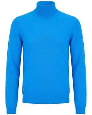 Roberto Collina Turtleneck - Blue