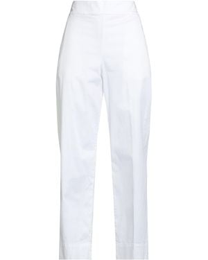 CIGALA'S Pants Tencel, Cotton, Elastane - White