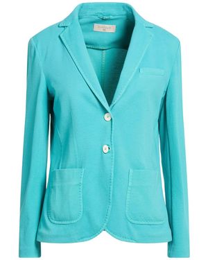 Circolo 1901 Blazer Cotton, Elastane - Blue