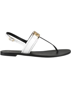 Bally Sandalias De Dedo - Blanco