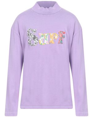 ERL Lilac T-Shirt Cotton - Purple