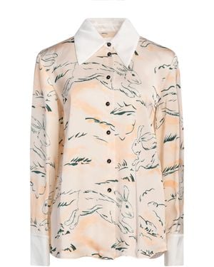 Jil Sander Shirt Viscose - Natural