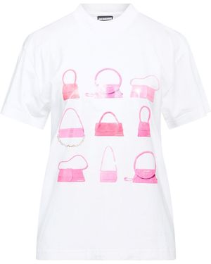 Jacquemus T-Shirt Cotton - White