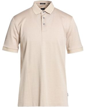 BOSS Polo Shirt Cotton - Natural