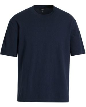 Theory Midnight Sweater Cotton, Polyester - Blue