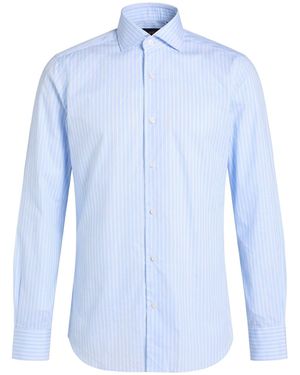 Barba Napoli Culto Shirt Cotton - Blue