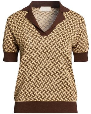 Drumohr Jumpers - Brown