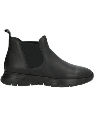 Frau Stiefelette - Schwarz