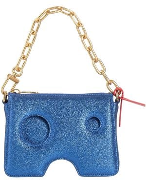 Off-White c/o Virgil Abloh Borsa A Mano - Blu