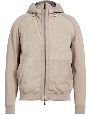 Moorer Jacket Sheepskin, Cotton, Elastane, Polyamide, Polyurethane - Natural