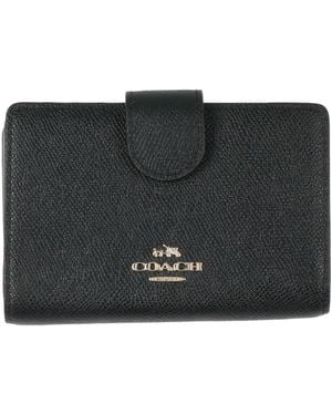 COACH Brieftasche - Schwarz