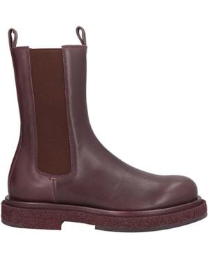 Officine Creative Ankle Boots Leather - Purple