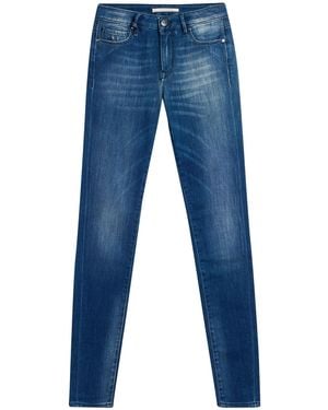 Tramarossa Jeans Cotton, T-400 Fiber, Elastane - Blue