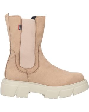 Callaghan Adaptaction Ankle Boots Leather - Natural