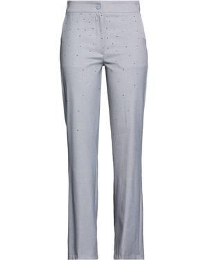 Atos Lombardini Pants Polyester, Viscose, Elastane - Gray