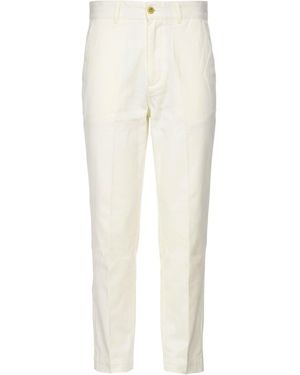 SELECTED Trouser - White