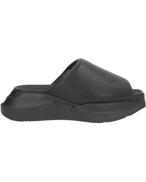 Rick Owens Sandals Leather - Gray