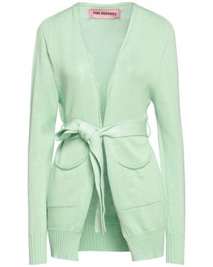 Pink Memories Cardigan - Green