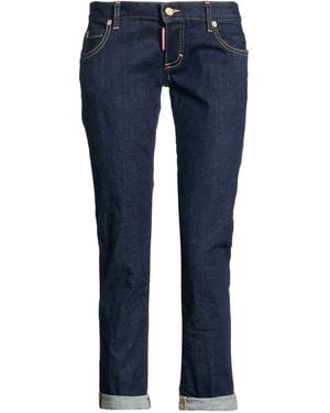 DSquared² Jeans Cotton, Elastane - Blue