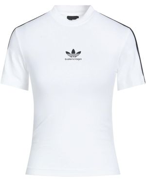 BALENCIAGA X ADIDAS T-Shirt - Blue