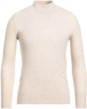 Agnona Turtlenecks - Natural
