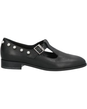 Pollini Ballet Flats - Black