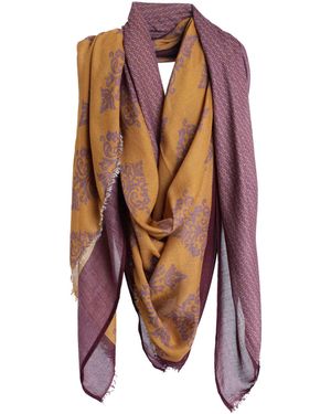 Niu Scarf Viscose, Wool - Multicolour