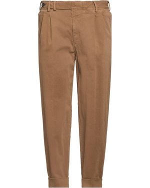 PT Torino Pants Cotton, Elastane - Brown