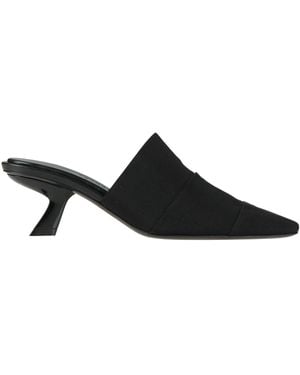 Ferragamo Mules & Zoccoli - Nero