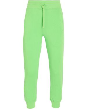Dolce & Gabbana Lime Trousers Cotton - Green
