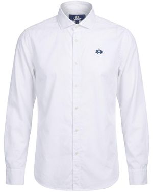 La Martina Camicia - Bianco