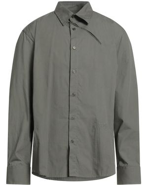 MM6 by Maison Martin Margiela Shirts - Grey