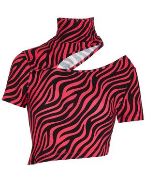 8 by YOOX T-shirt - Red