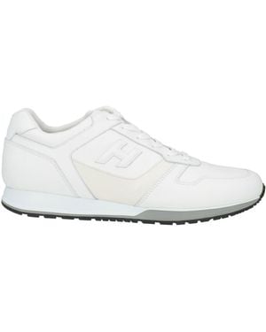Hogan Sneakers Leather - White