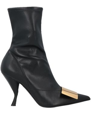 Sergio Rossi Ankle Boots - Black