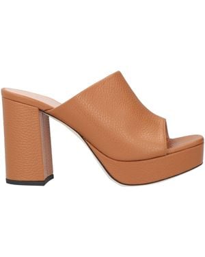 Pollini Sandals - Brown