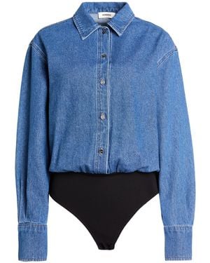 Sandro Bodysuits - Blue