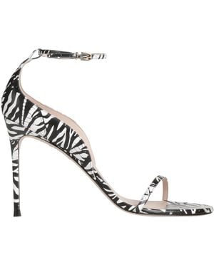 Sophia Webster Sandals Leather - Metallic