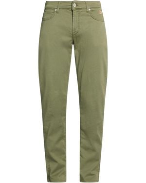 Roy Rogers Military Trousers Cotton, Lyocell, Elastane - Green